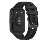 FIXED Silicone Strap do Huawei Watch FIT 2 black - 1341082 - zdjęcie 2